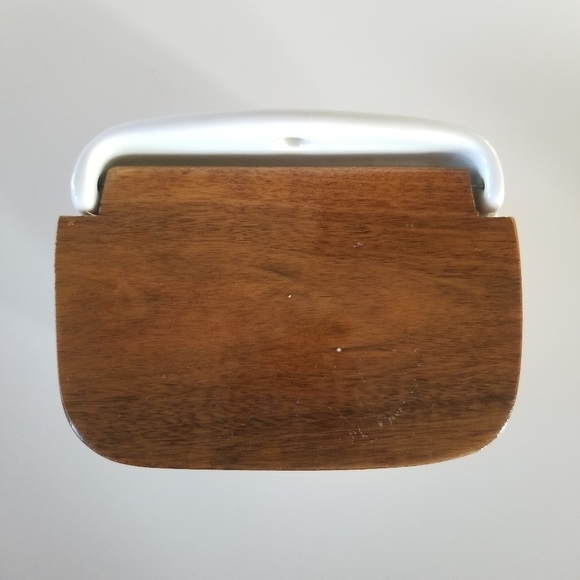 Real Brazil | Vintage Wall Mount Sal "Salt" Cellar - Picture 3 of 8